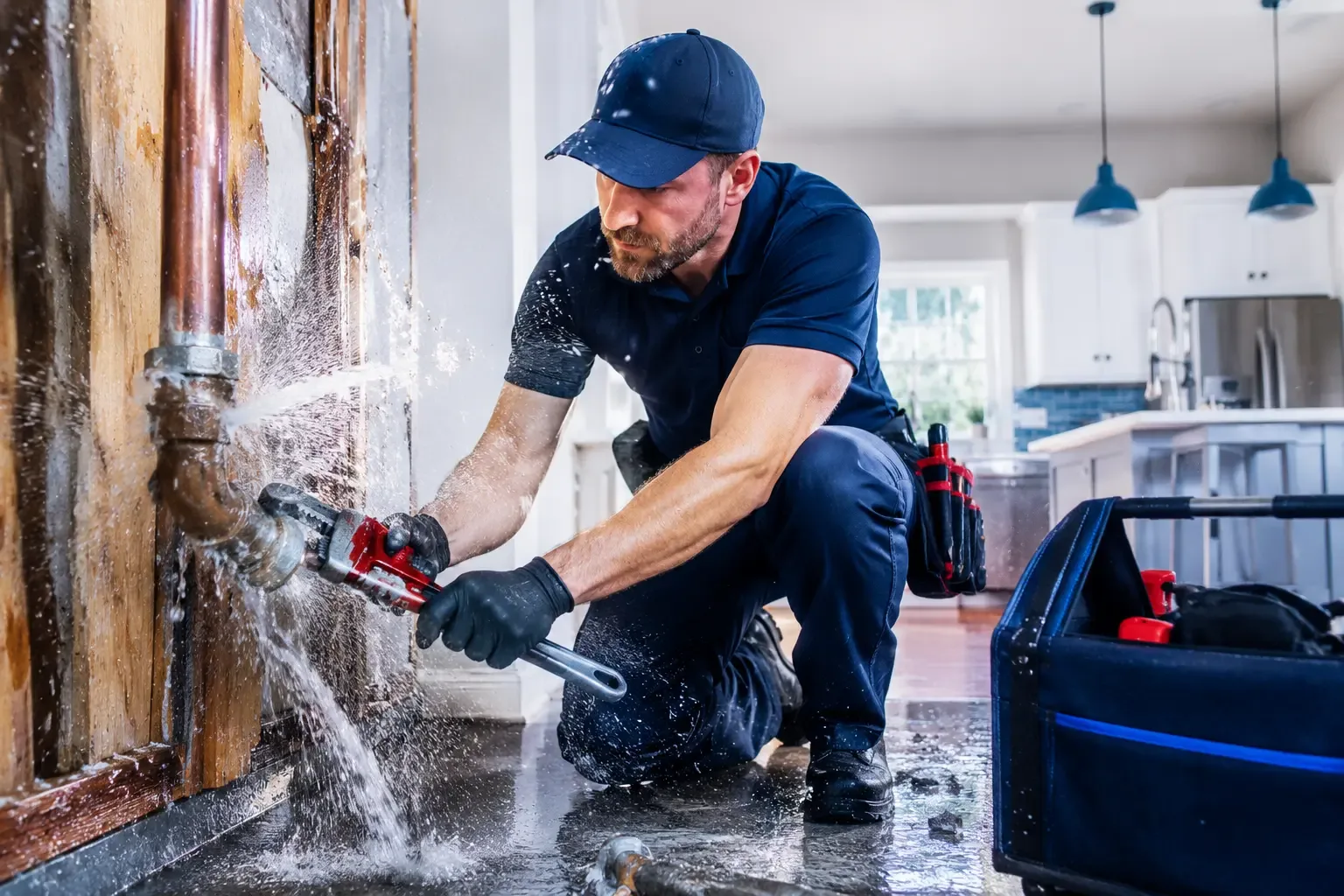 Local emergency pipe repair professionals in Gilberts, IL